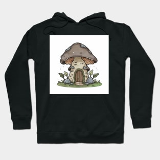 Rocky Mushroom Chalet Hoodie